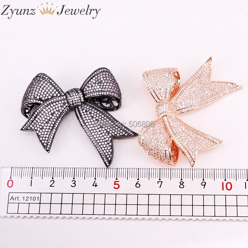 4PCS ZYZ324-9639 Big CZ BUTTERFLY Bow Charm, Micro Pave CZ Bowknot Pendant, Cubic Zirconia, Cz Connector Pendant
4PCS ZYZ324-9639 Big CZ BUTTERFLY Bow Charm, Micro Pave CZ Bowknot Pendant, Cubic Zirconia, Cz Connector Pendant