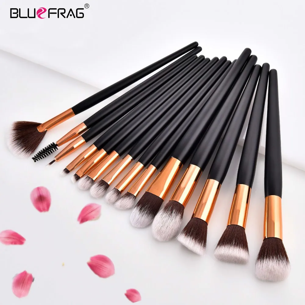 BLUEFRAG Profesional Makeup Brushes Set Powder Foundation Blush Eye Shadow Blend Cosmetic Beauty Make Up Brush Tool Kit 4/7/14
BLUEFRAG Profesional Makeup Brushes Set Powder Foundation Blush Eye Shadow Blend Cosmetic Beauty Make Up Brush Tool Kit 4/7/14