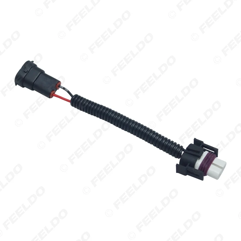 FEELDO 2Pc Auto 9006 Male To Female Ceramic Socket Wiring Harness Connector For Headlight Bulb Socket Adapter Holder Plug #5944
FEELDO 2Pc Auto 9006 Male To Female Ceramic Socket Wiring Harness Connector For Headlight Bulb Socket Adapter Holder Plug #5944