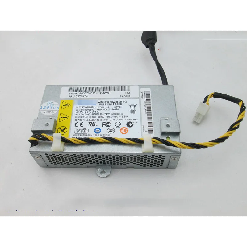 Блок питания для Lenovo A7000 S300 E2600I W4600I S700 S500, 130 Вт, источник питания для майнинга
Блок питания для Lenovo A7000 S300 E2600I W4600I S700 S500, 130 Вт, источник питания для майнинга