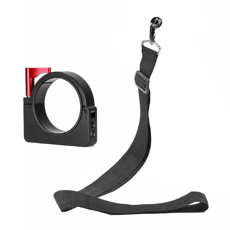 Handheld Gimbal Stabilizer Extention Ring + Shoulder Strap Portable Carrying Photography Stabilizer For DJI Ronin-S Gimbal
Handheld Gimbal Stabilizer Extention Ring + Shoulder Strap Portable Carrying Photography Stabilizer For DJI Ronin-S Gimbal