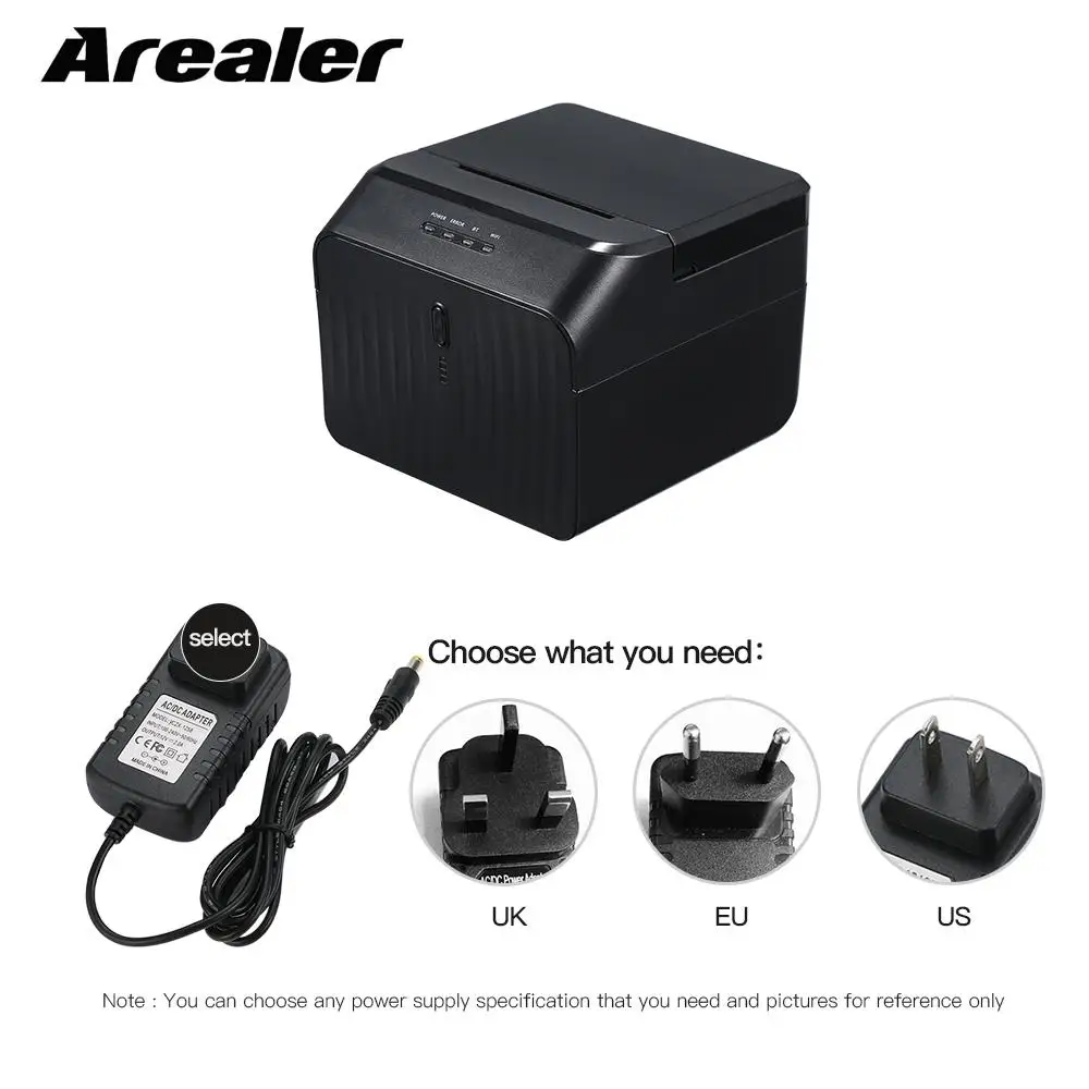 BT Printer USB High Quality Thermal Receipt Printers Qr Code Barcode Sticker Adhesive Label Printer 58mm EU UK US Plug
BT Printer USB High Quality Thermal Receipt Printers Qr Code Barcode Sticker Adhesive Label Printer 58mm EU UK US Plug