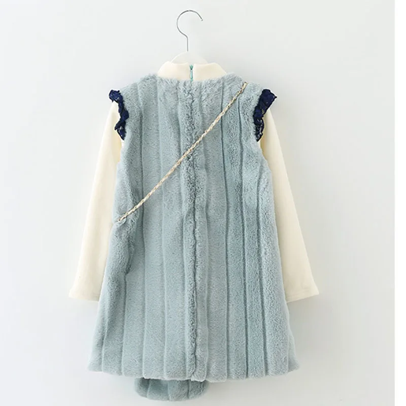 Thick lace patchwork little girl long sleeve dress winter autumn 2018 kids princess dress kids dress teenage girl clothes
Thick lace patchwork little girl long sleeve dress winter autumn 2018 kids princess dress kids dress teenage girl clothes