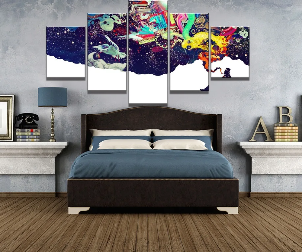 5 Piece Canvas Art Higher Thoughts Cuadros Decoracion Paintings on Canvas Wall Art for Home Decorations Wall Decor Wall Picture
5 Piece Canvas Art Higher Thoughts Cuadros Decoracion Paintings on Canvas Wall Art for Home Decorations Wall Decor Wall Picture