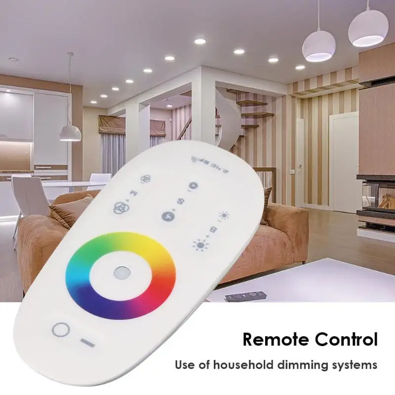 2.4G RGB Led Strip Touches Screen Dimmer 2.4G Touch Screen LED RGB Strip Controller Wireless RF Remote Control Kits 
2.4G RGB Led Strip Touches Screen Dimmer 2.4G Touch Screen LED RGB Strip Controller Wireless RF Remote Control Kits