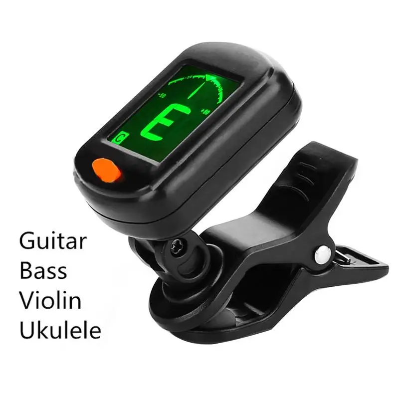 AT-101 Digital Clip Type Electric Digital Guitar Tuner Foldable High Sensitivity Rotating Clip Musical Instrument Guitar Tuner
AT-101 Digital Clip Type Electric Digital Guitar Tuner Foldable High Sensitivity Rotating Clip Musical Instrument Guitar Tuner