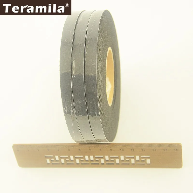 Teramila DIY Craft 210 Yards 1CM Width 3 Rolls Black Adhesive Double Faced Tape Cotton Battings Synthetic Adhesive Tape F020#-6B
Teramila DIY Craft 210 Yards 1CM Width 3 Rolls Black Adhesive Double Faced Tape Cotton Battings Synthetic Adhesive Tape F020#-6B