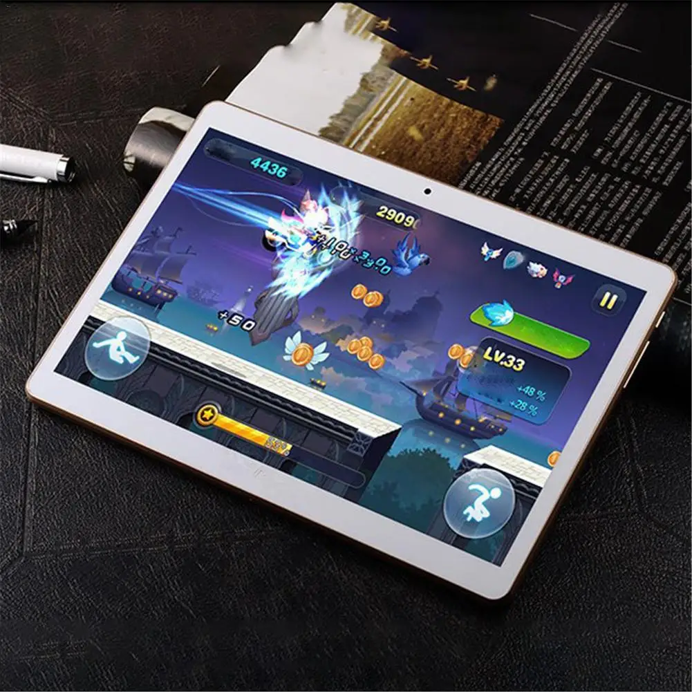 

Teclast Master T10 Android 7.0 10.1" Tablet PC MTK 6580 Quad Core 4GB RAM 64GB ROM 8.0MP+13.0 MP HDMI 2560*1600 Android Tablet