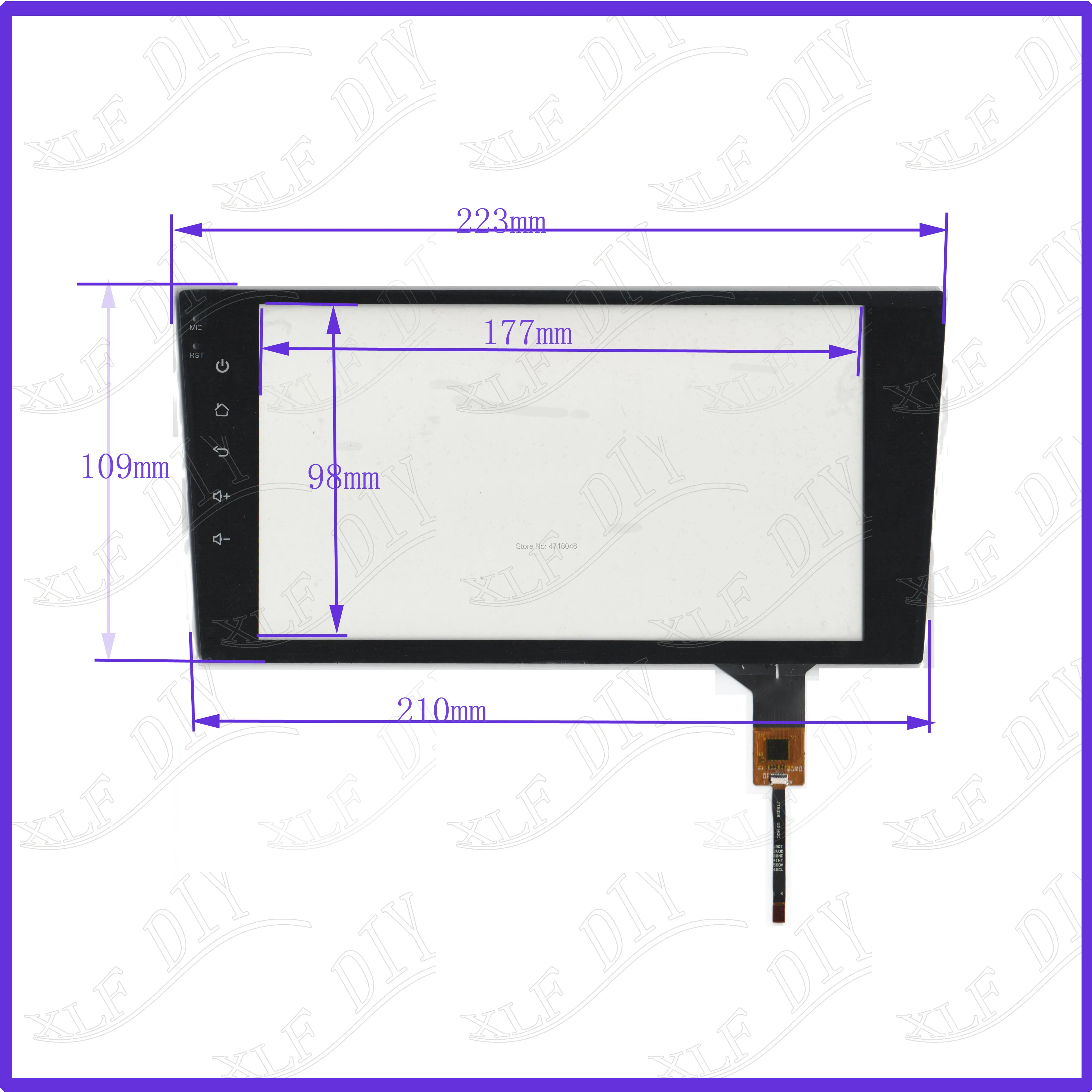 ZhiYuSun 5PCS/Lot wholesale JTS018 8inch 223*109mm capacitive screen for car DVD redio this is compatible
ZhiYuSun 5PCS/Lot wholesale JTS018 8inch 223*109mm capacitive screen for car DVD redio this is compatible