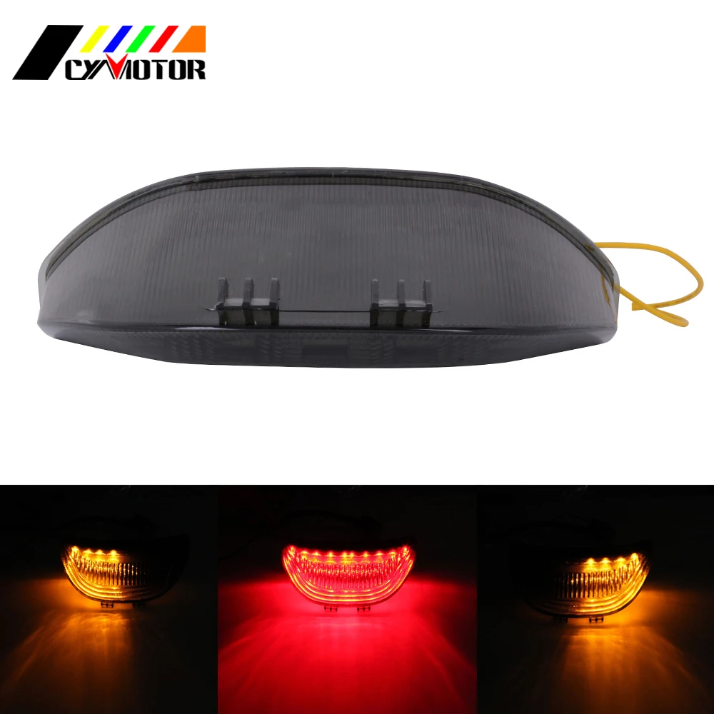 Motorcycle Rear Tail Light Brake Turn Lights For Honda CBR 600RR 1000RR CBR600RR CBR1000RR 03 04 05 06 07
Motorcycle Rear Tail Light Brake Turn Lights For Honda CBR 600RR 1000RR CBR600RR CBR1000RR 03 04 05 06 07