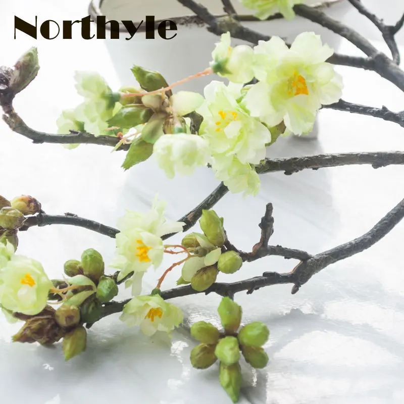 Northyle Real Touch High Quality Sakura Artificial Flower Fake Cherry Blossom Branches Wedding Decoration
Northyle Real Touch High Quality Sakura Artificial Flower Fake Cherry Blossom Branches Wedding Decoration