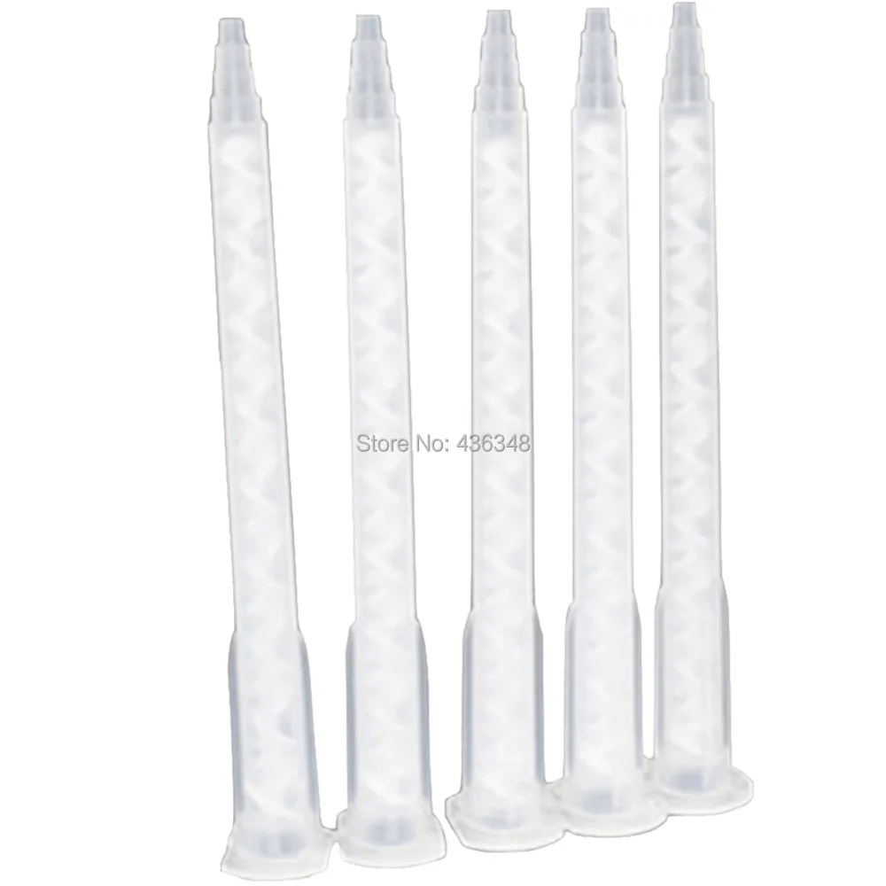 5pcs Resin Static Mixer Mixing Nozzles AB Glue Mixing Tube Epoxy Resin Acrylic Acid AB Glue Adhesive Mix
5pcs Resin Static Mixer Mixing Nozzles AB Glue Mixing Tube Epoxy Resin Acrylic Acid AB Glue Adhesive Mix