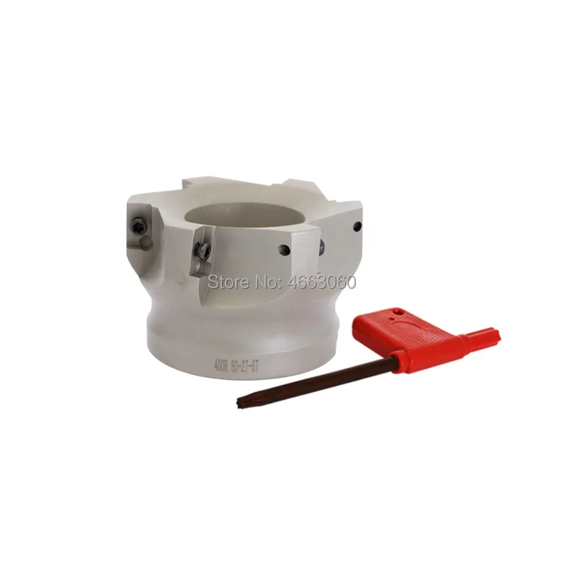 BAP400R 50 63 80 100 фреза для лица Инструменты APMT1604PDER карбидные вставки подходит NC/CNC