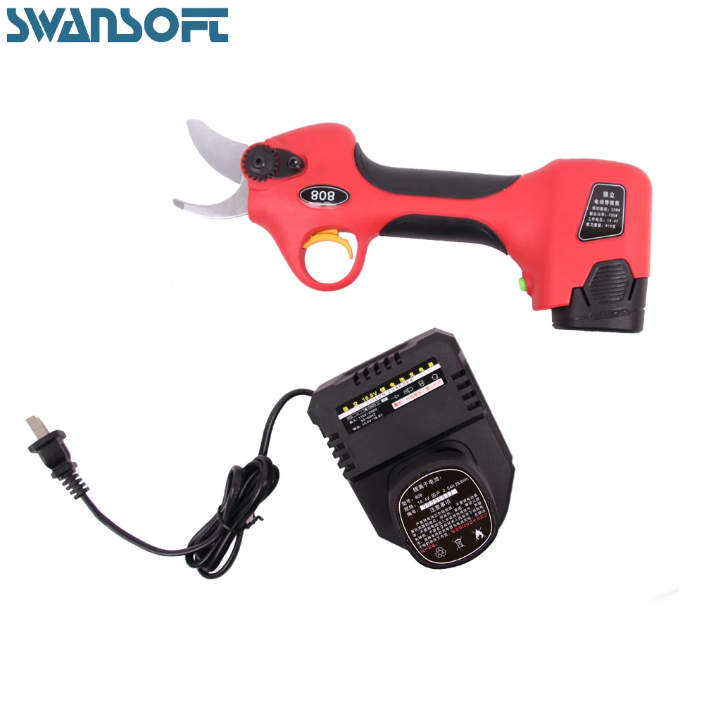 Electric Pruning Scissors 0-25mm pruning shear garden hand pruner secateurs cutter/tool pruner grafting
Electric Pruning Scissors 0-25mm pruning shear garden hand pruner secateurs cutter/tool pruner grafting