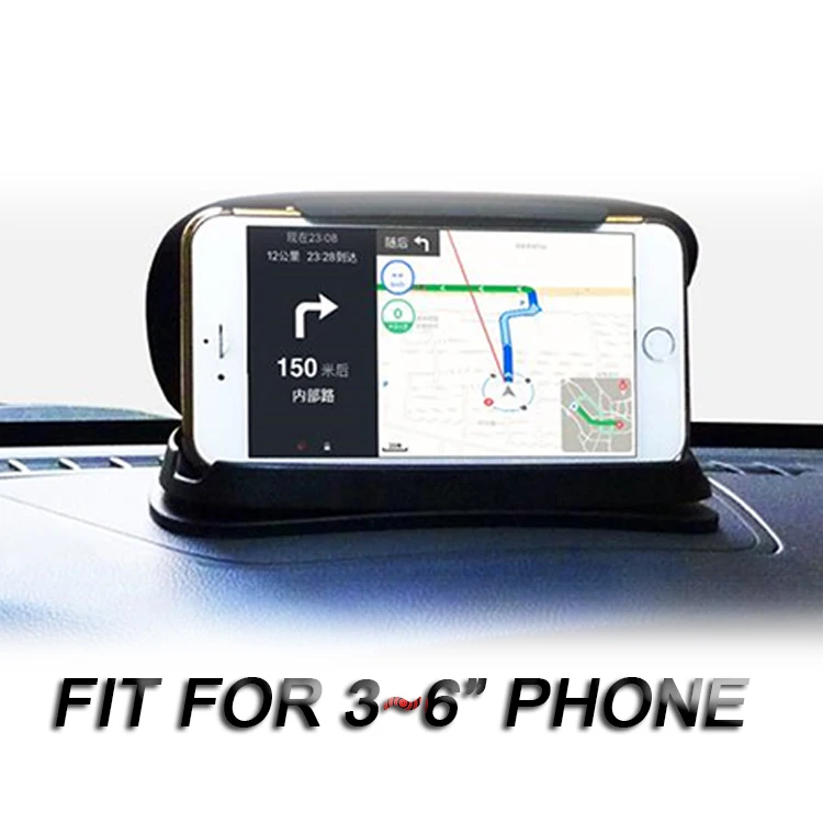 Car Mobile Phone Holder Bracket Mount for Automobile Central Console for 3-6" Auto Phone/Dashboard/GPS
Car Mobile Phone Holder Bracket Mount for Automobile Central Console for 3-6" Auto Phone/Dashboard/GPS