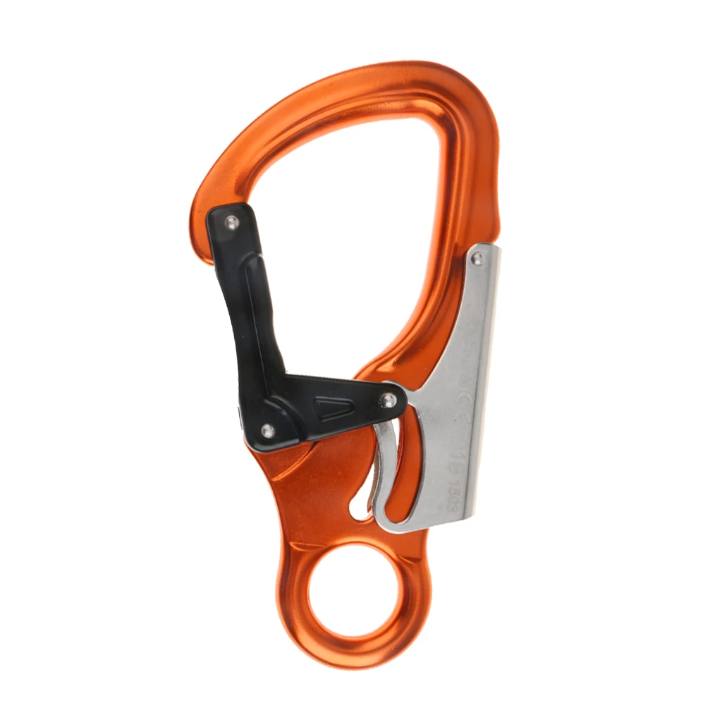 New Arrivals Mountaineering Tree Rocking Climbing Aluminum Snap Locking Carabiner 25KN Outdoor Caving Climbing Accessory
New Arrivals Mountaineering Tree Rocking Climbing Aluminum Snap Locking Carabiner 25KN Outdoor Caving Climbing Accessory