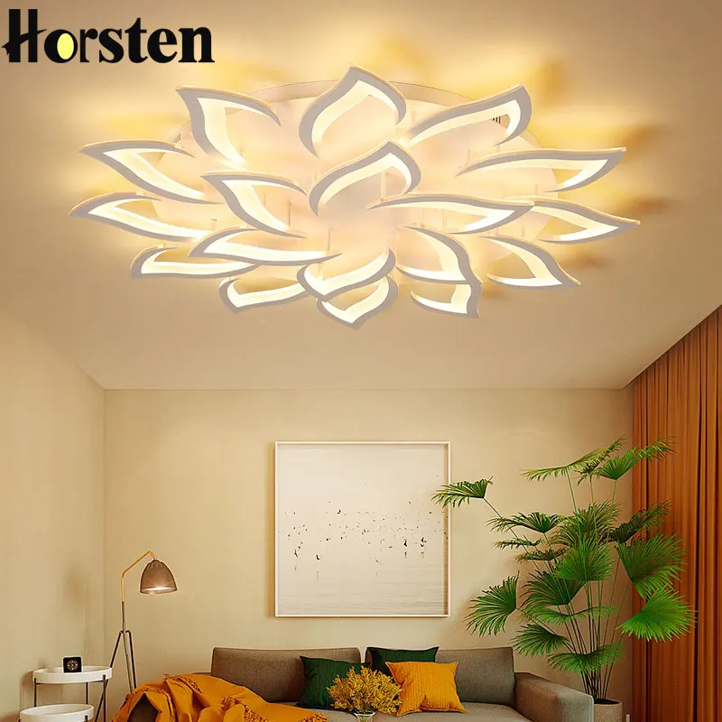 Новая светодиодная Люстра для гостиной спальни дома Lustre Para Sala AC90 260V современная