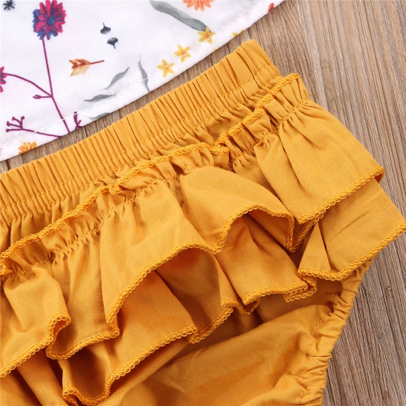 CANIS 2019 New Fashion Toddler Kids Baby Girls Outfit Clothes Sleeveless Print Floral T-shirt Tops+TuTu Pants Shorts Set
CANIS 2019 New Fashion Toddler Kids Baby Girls Outfit Clothes Sleeveless Print Floral T-shirt Tops+TuTu Pants Shorts Set