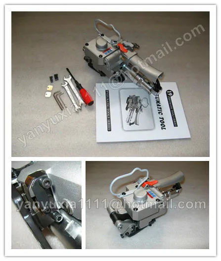 Portabel handheld strapping machine Pneumatic Strapping tools PP PET Strip Hand packing machine banding tool strapper 13-19MM
Portabel handheld strapping machine Pneumatic Strapping tools PP PET Strip Hand packing machine banding tool strapper 13-19MM