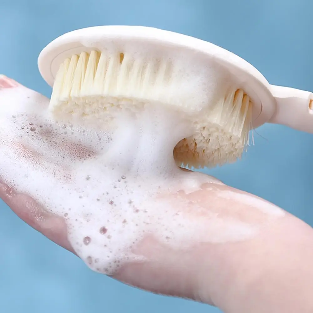Household Bath Brush Long Handle Scrubber Skin Massage Brush Feet Rubbing Body Brush For Back Exfoliation with 3 Heads
Household Bath Brush Long Handle Scrubber Skin Massage Brush Feet Rubbing Body Brush For Back Exfoliation with 3 Heads