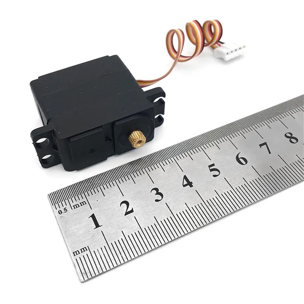 RCtown Upgraded FY-S3 SB1513 Servo with Metal Gear for High Speed Rc Car Accessories
RCtown Upgraded FY-S3 SB1513 Servo with Metal Gear for High Speed Rc Car Accessories