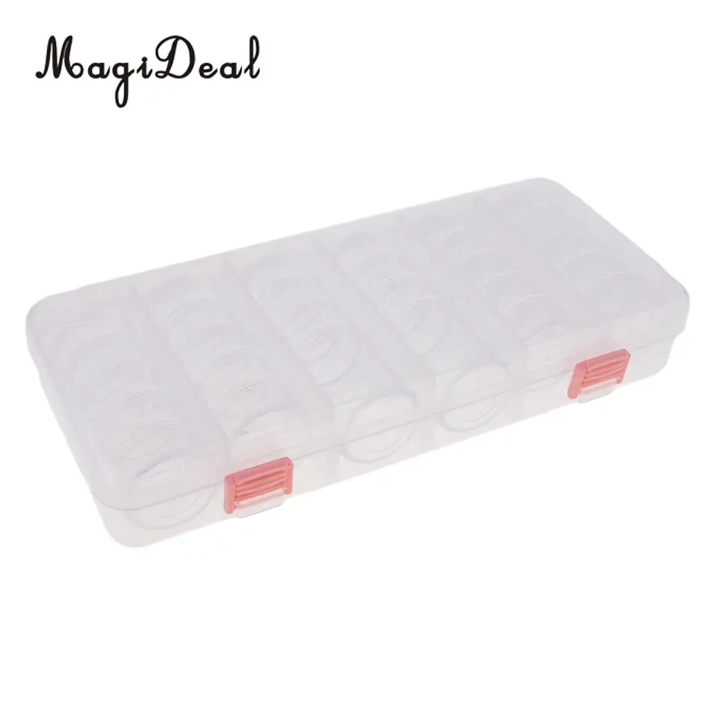 6Pcs/Pack 4 and 5 Layers Stacking Jar Pot Containers for Mineral Powders Nail Art Beads Jewelry Crafts
6Pcs/Pack 4 and 5 Layers Stacking Jar Pot Containers for Mineral Powders Nail Art Beads Jewelry Crafts