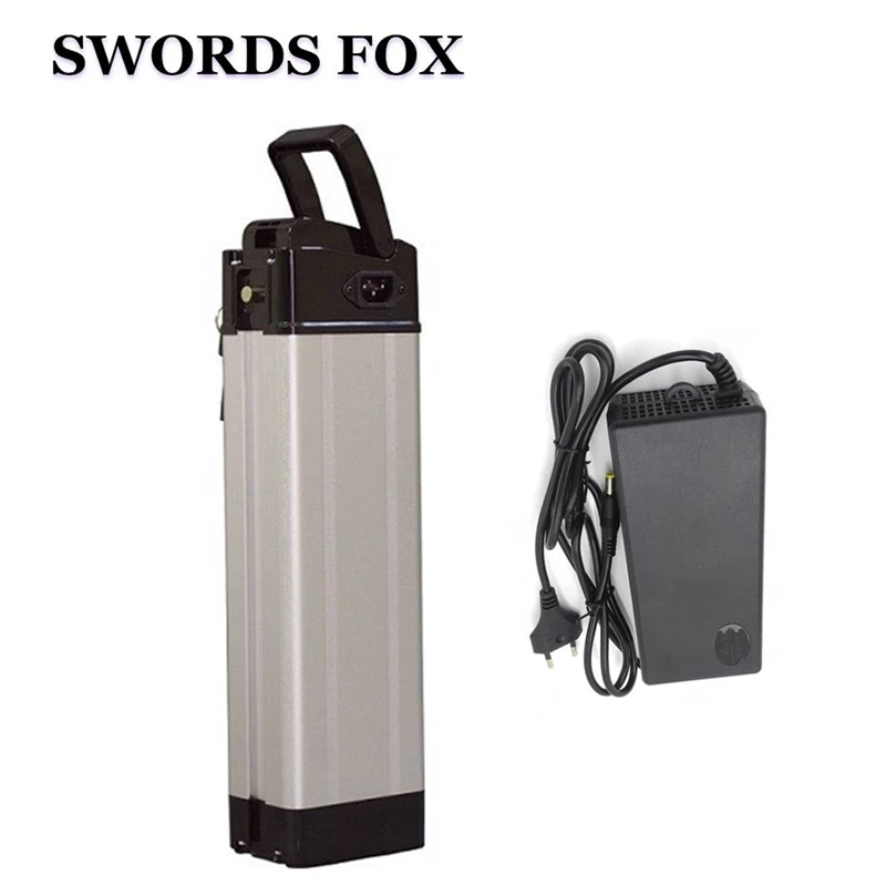 Аккумулятор для электровелосипеда SWORDS FOX, литиевая батарея, 24 В, 13 Ач, в алюминиевом корпусе (для Samsung 2600 мАч)
Аккумулятор для электровелосипеда SWORDS FOX, литиевая батарея, 24 В, 13 Ач, в алюминиевом корпусе (для Samsung 2600 мАч)