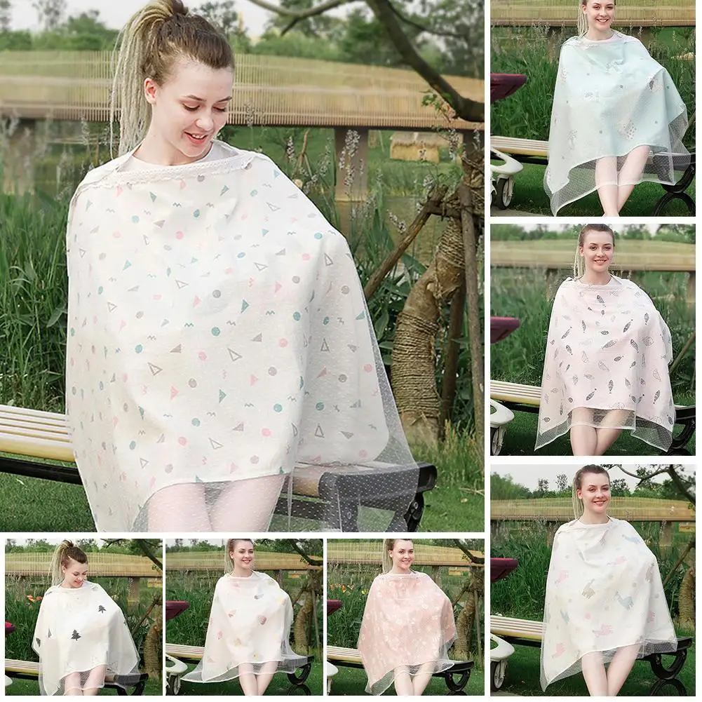 100%cotton Breathable Breastfeeding Cover Muslin Mother Feeding Baby's Apron Mommy's Outdoors Feeding Baby Breast Nursing Cover
100%cotton Breathable Breastfeeding Cover Muslin Mother Feeding Baby's Apron Mommy's Outdoors Feeding Baby Breast Nursing Cover