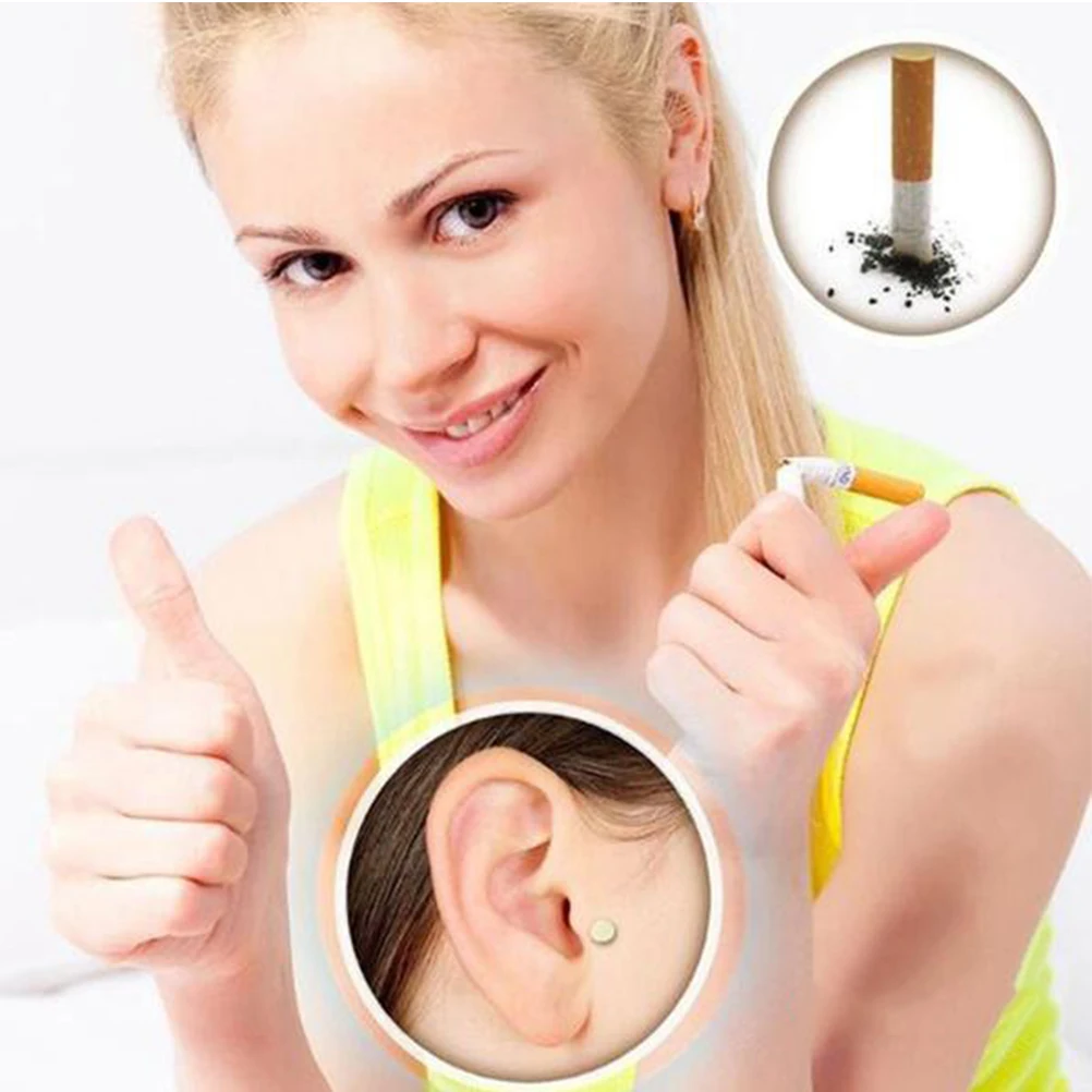 1 Pair Magnetic Therapy Quit Stop Smoking Smoke Magnet Magnetic Therapy Ear Auricular Loss Weight Acupressure
1 Pair Magnetic Therapy Quit Stop Smoking Smoke Magnet Magnetic Therapy Ear Auricular Loss Weight Acupressure