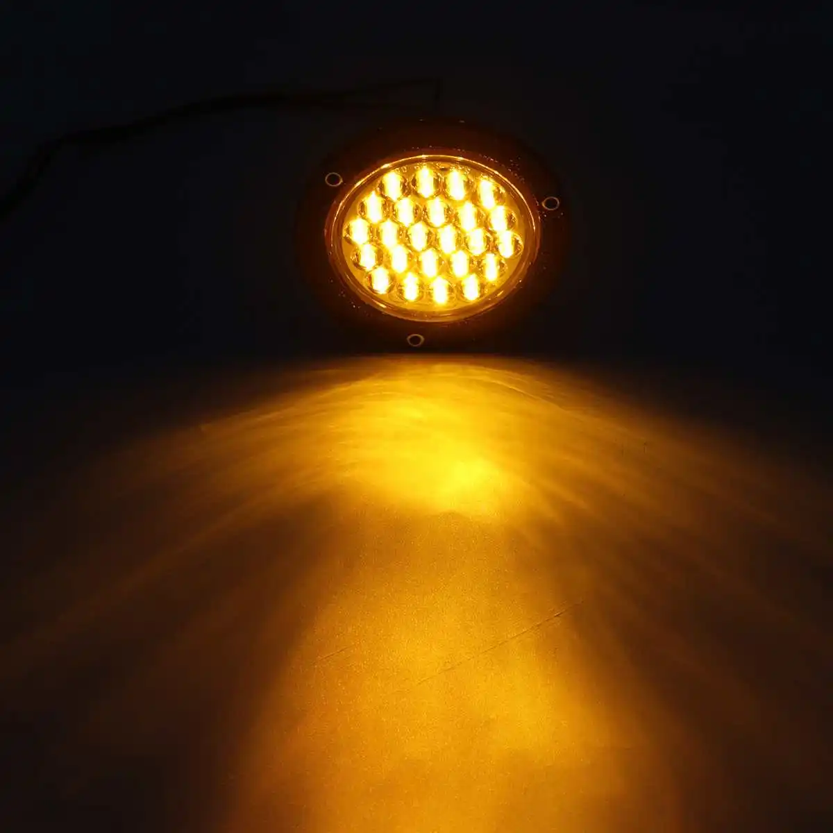 Led Trailer Tail Lights Waterproof Round 24 LED Truck Light 12V DOT Certificated Truck Trailer Taillight Rear Reverse Light Lamp
Led Trailer Tail Lights Waterproof Round 24 LED Truck Light 12V DOT Certificated Truck Trailer Taillight Rear Reverse Light Lamp