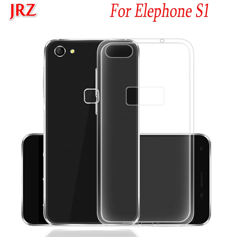JRZ для Elephone S1 чехол Чехол Корпус официальная Противоударная защита Мягкий ТПУ