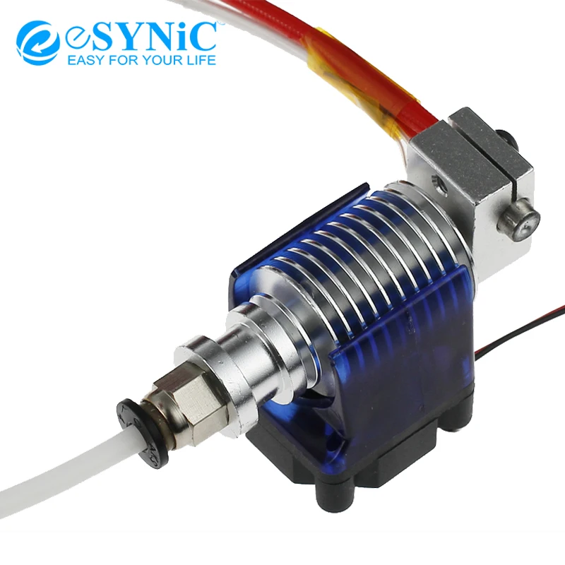 3D принтер Esynic V6 J-головка Hotend Fan для экструдера боудера 1,75 мм сопло 0,4 мм Kossel 40 Вт 12 В 6X20 мм J-головка Hotend PTFE Tube
3D принтер Esynic V6 J-головка Hotend Fan для экструдера боудера 1,75 мм сопло 0,4 мм Kossel 40 Вт 12 В 6X20 мм J-головка Hotend PTFE Tube