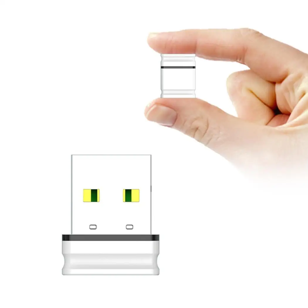 Мини Беспроводная компьютерная сетевая карта USB 2 412-2 484G 0 100 метров белый черный