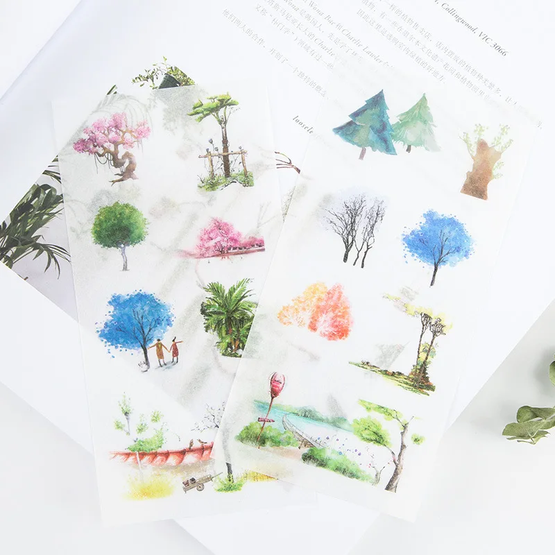 6PCS Cute New Cartoon Meet Spring Children Stationery Stickers For DIY Albums Scrapbooking Diary Decoration Depicting
6PCS Cute New Cartoon Meet Spring Children Stationery Stickers For DIY Albums Scrapbooking Diary Decoration Depicting