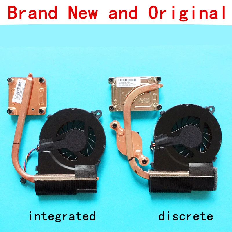 New notebook CPU fan heatsink radiator copper tube module for HP Pavilion 2000-2c07ca 2000-2c29nr 2000-2c17cl 2000-2c10dx 4Pin
New notebook CPU fan heatsink radiator copper tube module for HP Pavilion 2000-2c07ca 2000-2c29nr 2000-2c17cl 2000-2c10dx 4Pin