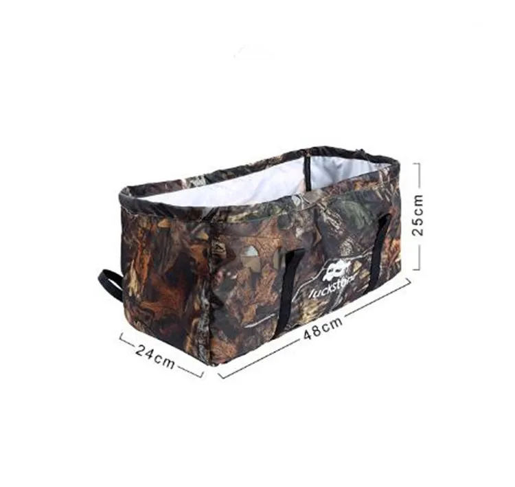 Large Capacity Travel Camping Waterproof Camouflahe Tent Bag Outdoor Fishing Hunting Hiking Climbing Rope Storage Nylon Handbag
Large Capacity Travel Camping Waterproof Camouflahe Tent Bag Outdoor Fishing Hunting Hiking Climbing Rope Storage Nylon Handbag