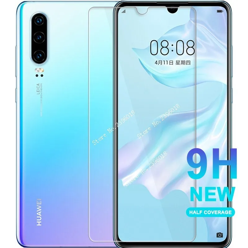 

9H Tempered Glass For Huawei P20 P30 Y6 Y7 P Smart 2019 Pro Lite Screen Protector Glass Film For Honor 8A 8C 8X 7X 20i Cover