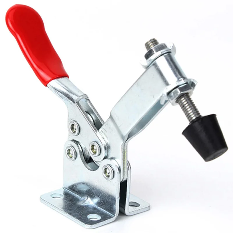 HLZS-1pc 27kg Anti-Slip U Shape Toggle Clamp Holding Capacity Push Pull Toggle Clamp Vertical/Horizontal Type for Hand Tool
HLZS-1pc 27kg Anti-Slip U Shape Toggle Clamp Holding Capacity Push Pull Toggle Clamp Vertical/Horizontal Type for Hand Tool