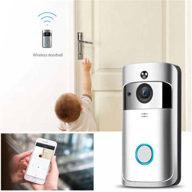 2019 Hot Wireless WiFi DoorBell Smart Video Phone Door Visual Ring Intercom Secure Camera HD With App Remote control US Stock
2019 Hot Wireless WiFi DoorBell Smart Video Phone Door Visual Ring Intercom Secure Camera HD With App Remote control US Stock