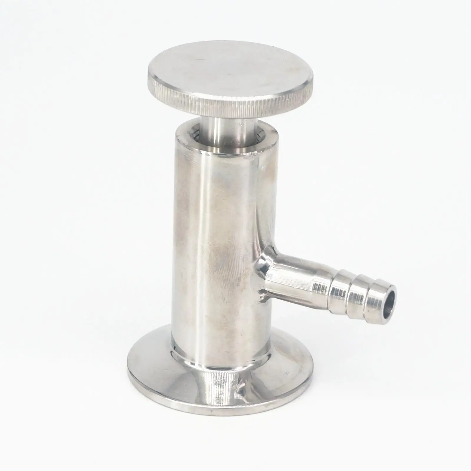 0.5" Tri Clamp 304 Stainless Steel Sanitary Tri-Clover Sampling Valve 10mm Hose Barb Homebrew Hygiene Grade Sanitary
0.5" Tri Clamp 304 Stainless Steel Sanitary Tri-Clover Sampling Valve 10mm Hose Barb Homebrew Hygiene Grade Sanitary