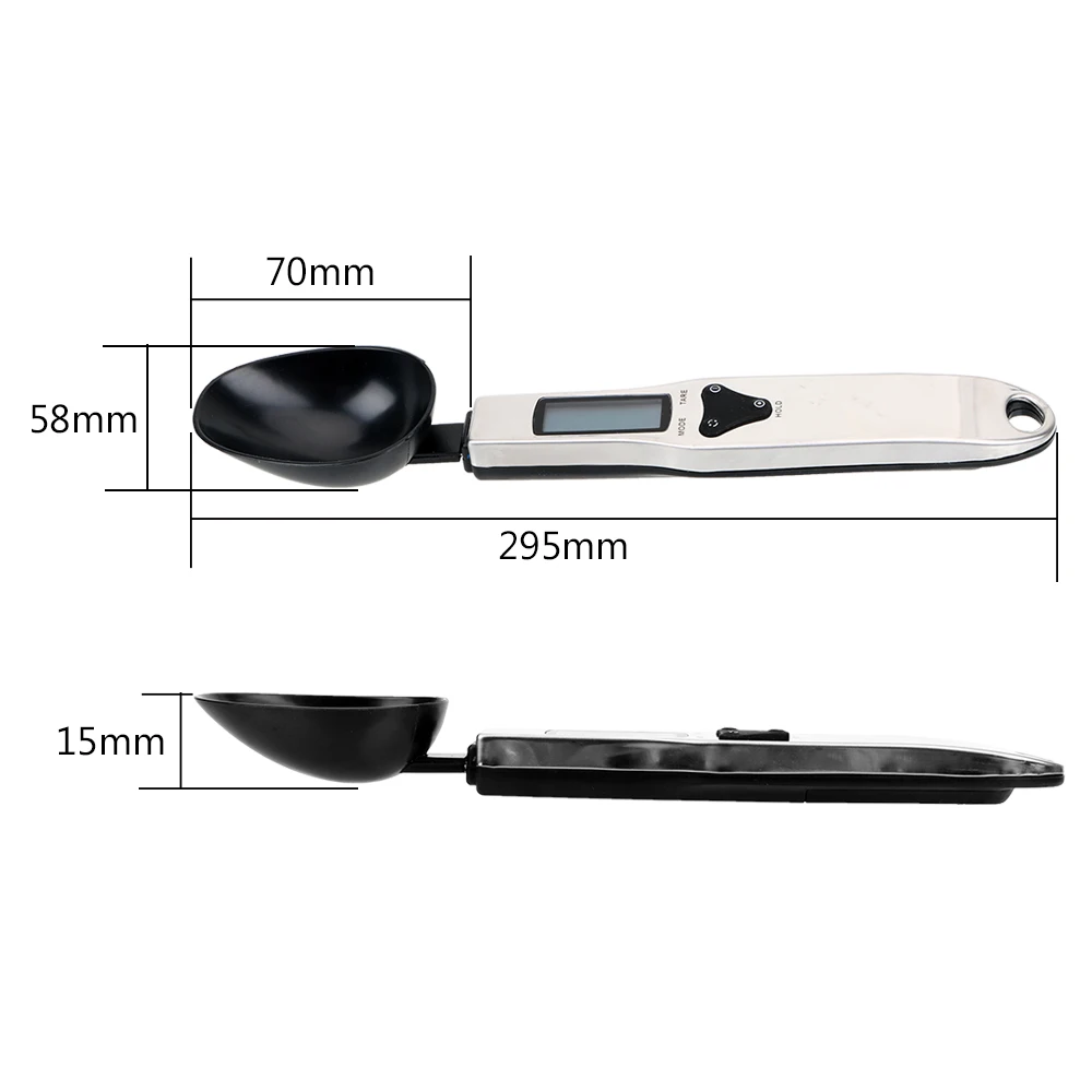 500g x 0.1g Measuring Spoon LCD Digital Food Thickening Coffee Milk Tea Sugar Baking Spoon Electronic Spoon Kitchen Tools
500g x 0.1g Measuring Spoon LCD Digital Food Thickening Coffee Milk Tea Sugar Baking Spoon Electronic Spoon Kitchen Tools