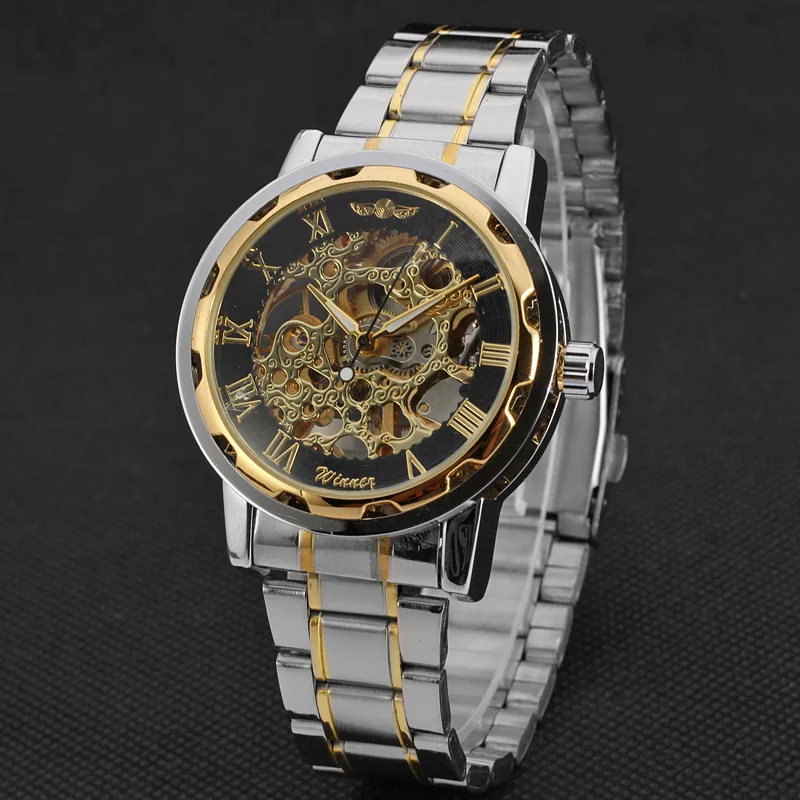 Male Clock Men Relogios Skeleton Mens Mechanical Watches Hand Winding Up Luxury Montre Homme Stainless Steel Band Wristwatch
Male Clock Men Relogios Skeleton Mens Mechanical Watches Hand Winding Up Luxury Montre Homme Stainless Steel Band Wristwatch