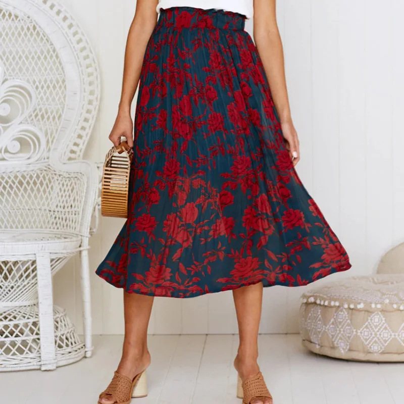 Dilusoo Polka Dot Print Summer Skirts Women Pleated High Waist Pockets Vintage Midi Skirts Bohemian 2020 Female Beach Warp Skirt
Dilusoo Polka Dot Print Summer Skirts Women Pleated High Waist Pockets Vintage Midi Skirts Bohemian 2020 Female Beach Warp Skirt