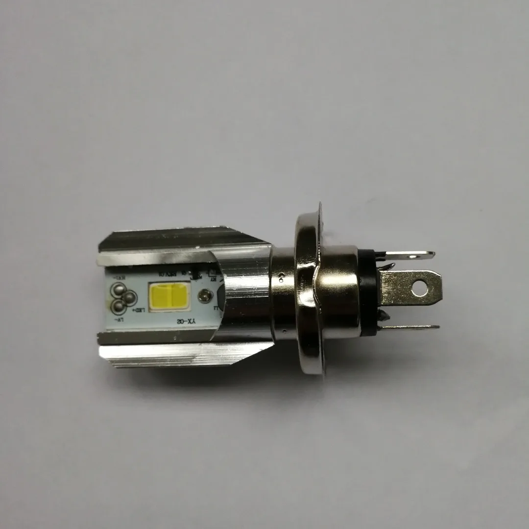 1 шт. DC12V H4 светодиодный Мотоцикл головной светильник велосипед лампа для противотуманной фары светильник лампа "сделай сам"
1 шт. DC12V H4 светодиодный Мотоцикл головной светильник велосипед лампа для противотуманной фары светильник лампа "сделай сам"