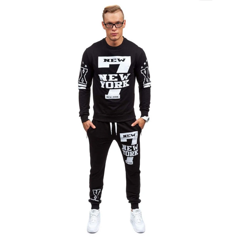 New Men Sets arrival Autumn Spring Printing Sporting Suit Sweatshirt +Sweatpants Mens Clothing 2 Pieces Sets Slim Tracksuit
New Men Sets arrival Autumn Spring Printing Sporting Suit Sweatshirt +Sweatpants Mens Clothing 2 Pieces Sets Slim Tracksuit