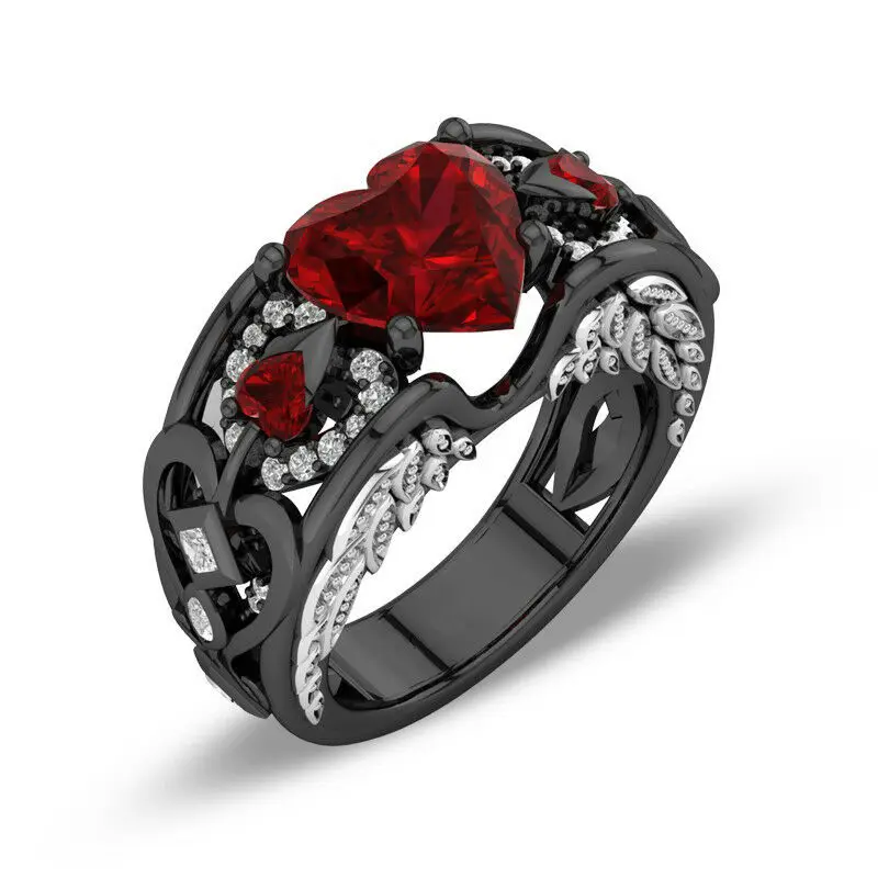 Women Ring Rhinestone Crystal Knuckle Vintage Ring Circle Midi Heart Gift Luxury Promise Engagement Bridal Wedding Jewelly
Women Ring Rhinestone Crystal Knuckle Vintage Ring Circle Midi Heart Gift Luxury Promise Engagement Bridal Wedding Jewelly