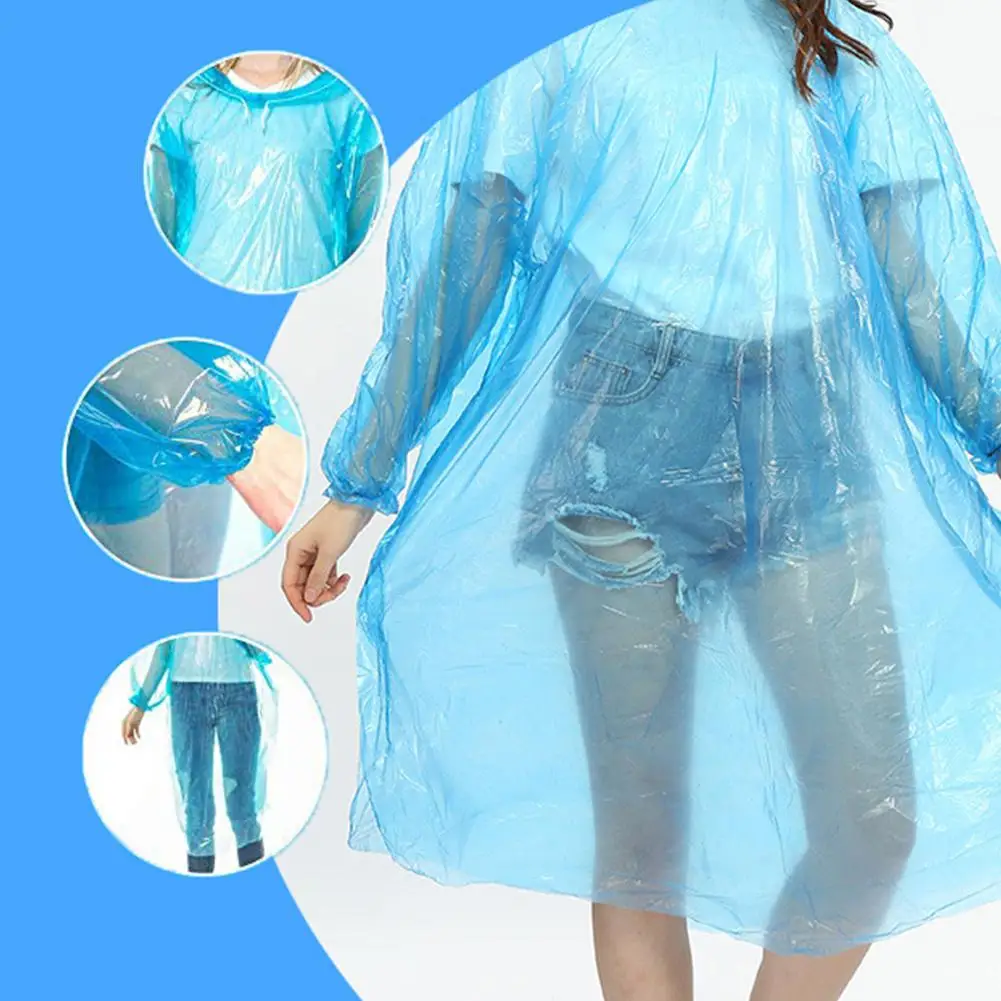 Unisex Outdoor Disposable Raincoat Thicken Emergency Waterproof Rain cover Poncho Travel Coat Camping Travel Hiking Jacket
Unisex Outdoor Disposable Raincoat Thicken Emergency Waterproof Rain cover Poncho Travel Coat Camping Travel Hiking Jacket
