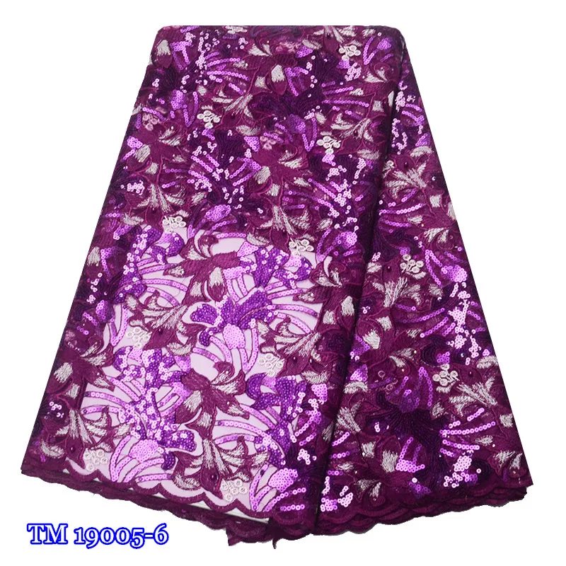 Purple African double organza sequins lace fabric 2019 high quality Nigeria embroidery stones beaded French tulle lace for women
Purple African double organza sequins lace fabric 2019 high quality Nigeria embroidery stones beaded French tulle lace for women