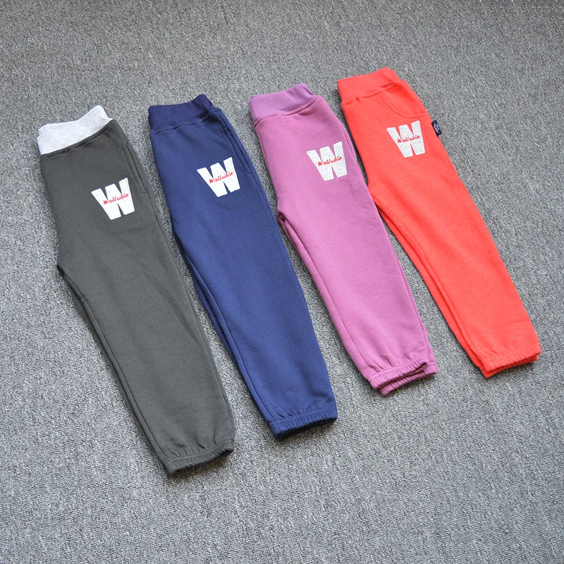 Child Leisure Time Pants Letter Increase Down Trousers Male Girl Closing Pure Cotton Thickening Increase Sports Pants 90-160
Child Leisure Time Pants Letter Increase Down Trousers Male Girl Closing Pure Cotton Thickening Increase Sports Pants 90-160