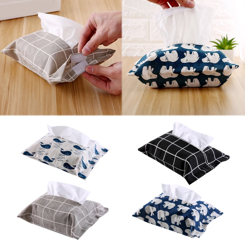 Sale 1PC Napkin Case Cotton And Linen Car Cute Paper Towel Napkin Paper Container Home Cartoon Tissue Box Home Decoration
Sale 1PC Napkin Case Cotton And Linen Car Cute Paper Towel Napkin Paper Container Home Cartoon Tissue Box Home Decoration